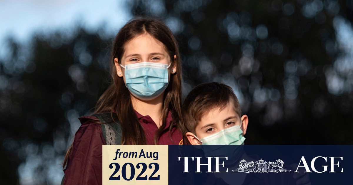 Victoria COVID How masks on some of Victoria’s youngest could save our